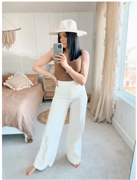 High Waist Wide Leg Pants Women